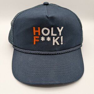 Port Authority Snapback Trucker Hat - Embroidered